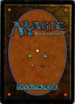 MTG Magic The Gathering Thermokarst Ice Age Played See Scan A - Image 2