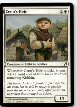 Cenn's Heir Lorwyn #8 MTG - Image 1