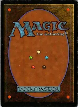 MTG Magic The Gathering Thermokarst Ice Age Played See Scan B - Image 2