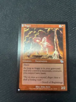 Anger (JUD) The List Reprints Regular - Image 1