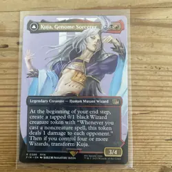 MTG Final Fantasy | Kuja Genome Sorcerer | Borderless Rare | Non-Foil | 0399 - Image 1