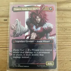 MTG Final Fantasy | Kuja Genome Sorcerer | Borderless Rare | Non-Foil | 0399 - Image 2