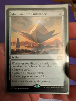 Monument to Endurance Aetherdrift Regular - Image 1