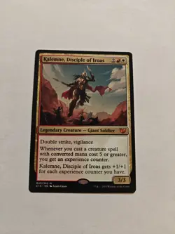 Kalemne, Disciple of Iroas (Non-foil) MP Commander 2015 045/342 Mythic MTG - Image 1