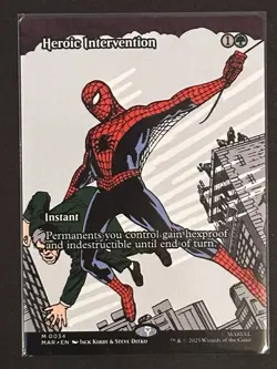 Heroic Intervention (Borderless) Marvel Universe Eternal-Legal Regular - Image 1