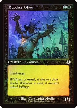 Butcher Ghoul (Retro Foil) - Uncommon - INR - Magic MTG NM - Image 1