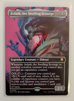 MTG - Modern Horizons 3 - Azlask, the Swelling Scourge Borderless - Mythic 0009 - Image 1