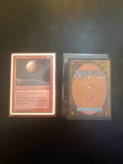 MTG Magic The Gathering - 2x Blood Moon - Chronicles - Great Condition - Image 2