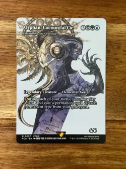 Final Fantasy Orphan, Cocoon fal'Cie Muldrotha the Gravetide MTG nonfoil FCA057 - Image 1
