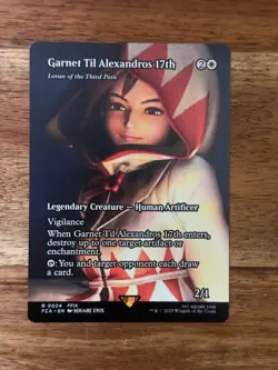 Final Fantasy Garnet Til Alexandros 17th Loran of the Third Path non foil FCA024 - Image 1