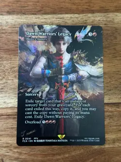 Final Fantasy Dawn Warrior's Legacy Mizzix's Mastery Magic MTG non foil FCA 041 - Image 1
