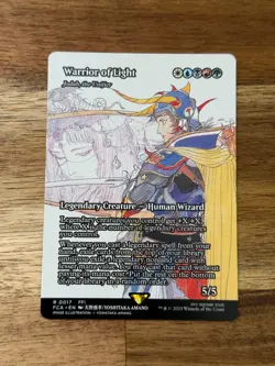 Final Fantasy Warrior of Light - Jodah, the Unifier Magic MTG non foil FCA 017 - Image 1