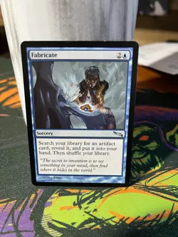 MTG Fabricate Mirrodin Regular (35/306) LP FREE SHIPPING - Image 1
