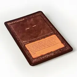 Word Of Command Alpha limited edition Magic The Gathering - Image 3