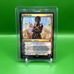 MTG Saheeli Rai - Kaladesh Moderately Played English - Image 1