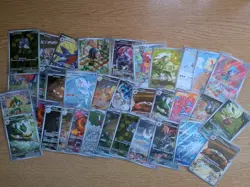 Pokemon TCG Bundle 34x IR / AR Bundle N/M Various Sets - Image 1