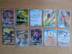 Pokemon TCG Bundle 34x IR / AR Bundle N/M Various Sets - Image 2