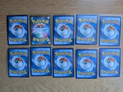 Pokemon TCG Bundle 34x IR / AR Bundle N/M Various Sets - Image 3