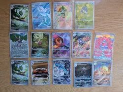 Pokemon TCG Bundle 34x IR / AR Bundle N/M Various Sets - Image 4