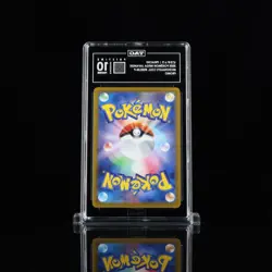 2025 Pokemon Mega Japanese McDonald's Collection Pikachu TAG 10 Pristine (990) - Image 2