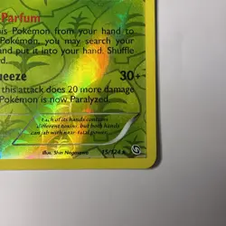 Pokemon TCG Roserade 15/124 Dragons Exalted DRX Reverse Holo Rare BLW 2012 NM - Image 2