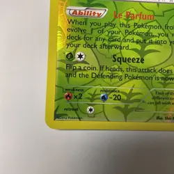 Pokemon TCG Roserade 15/124 Dragons Exalted DRX Reverse Holo Rare BLW 2012 NM - Image 5