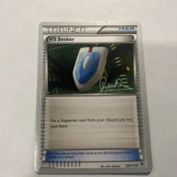 Pokemon World Championships VS Seeker - 2017 (Diego Cassiraga) #109/119 - Image 1