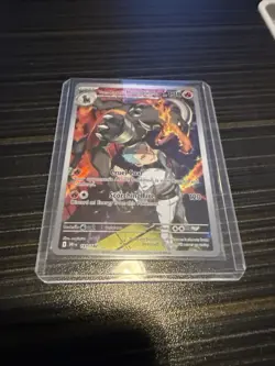 Team Rocket’s Houndoom 191/182 Destined Rivals - Pokemon TCG Full Art Ultra Rare - Image 1