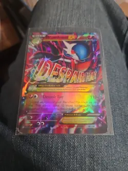 M Gardevoir EX 79/114 Pokemon XY - Steam Siege Ultra Rare Holo TCG - Image 1