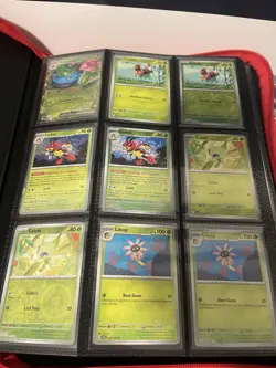 Pokemon TCG Stellar Crown Scarlet & Violet Complete Base Master Set NM/M - Image 1