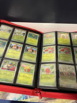 Pokemon TCG Stellar Crown Scarlet & Violet Complete Base Master Set NM/M - Image 2