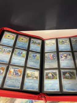 Pokemon TCG Stellar Crown Scarlet & Violet Complete Base Master Set NM/M - Image 5