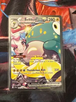 Ionos Bellibolt EX 183/159 Journey Together Special Illustration Pokemon - Image 1