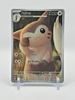 Furret 168/159 Illustration Rare 2025 Pokemon TCG Journey Together - Image 1