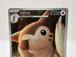 Furret 168/159 Illustration Rare 2025 Pokemon TCG Journey Together - Image 2