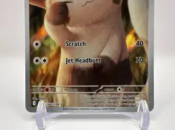 Furret 168/159 Illustration Rare 2025 Pokemon TCG Journey Together - Image 3