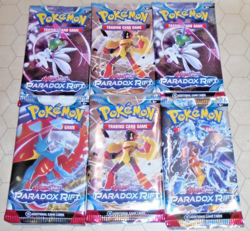 Pokemon TCG: Scarlet & Violet, Paradox Rift Booster Packs (x6) Sealed - Image 1