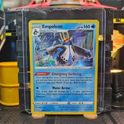 Empoleon Brilliant Stars Holo Pokemon TCG 037/172 Sword & Shield Rare - Image 1
