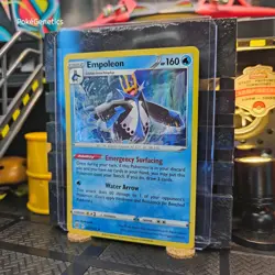 Empoleon Brilliant Stars Holo Pokemon TCG 037/172 Sword & Shield Rare - Image 2