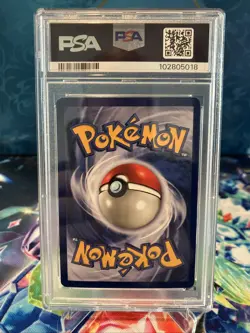 Mr. Mime No Symbol Error Jungle Holo Rare Pokemon TCG PSA 5 Vintage - Image 2