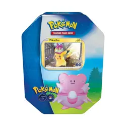 [NEW & SEALED] POKEMON TCG Pokemon GO Gift Tin Sealed Blissey - Image 1