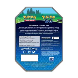[NEW & SEALED] POKEMON TCG Pokemon GO Gift Tin Sealed Blissey - Image 2