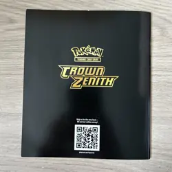 Pokemon TCG Crown Zenith ETB Players Guide Booklet 2023 New - Image 2