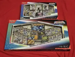 Pokemon Prismatic Lucario Ex Tyranitar Ex Collection & premium figure collection - Image 1