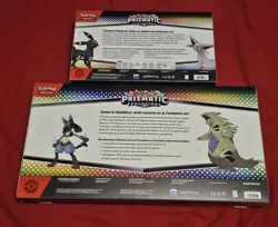 Pokemon Prismatic Lucario Ex Tyranitar Ex Collection & premium figure collection - Image 2