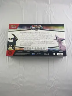 Pokemon Prismatic Evolutions Premium Figure Collection English SEALED New - Image 2