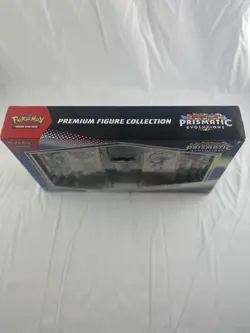 Pokemon Prismatic Evolutions Premium Figure Collection English SEALED New - Image 3