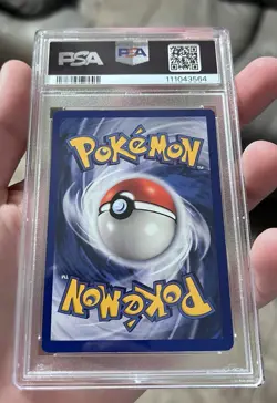 Pokemon Squirtle 1st Edition Shadowless Base Set , PSA 9 - Image 2