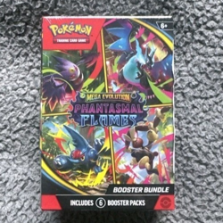 Pokemon Mega Evolution-Phantasmal Flames Booster Bundle - Same Day Postage! - Image 1
