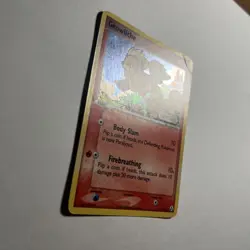 Pokemon Growlithe 55/92 Reverse Holo Stamped EX Legend Maker - LP/C - Image 3
